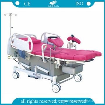 AG-C101A01 CE ISO adjustable electric hospital birthing delivery and labor bed